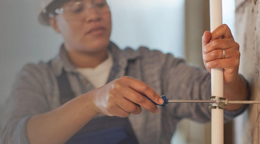 Professional bathroom faucet installation in West Frankfort, IL